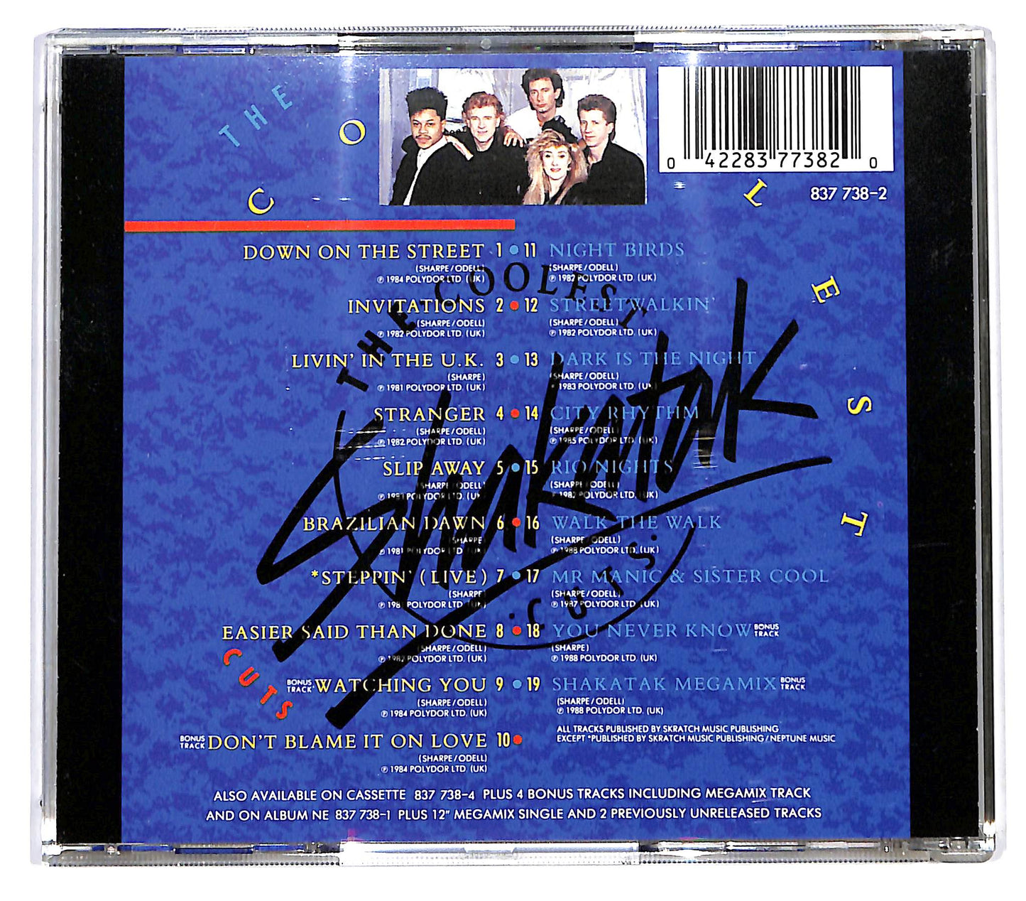EBOND Shakatak - The Coolest Cuts CD CD129058