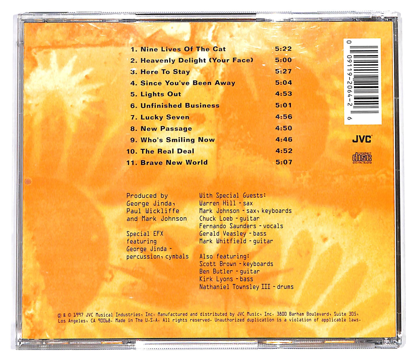 EBOND Special EFX - Here To Stay CD CD129059