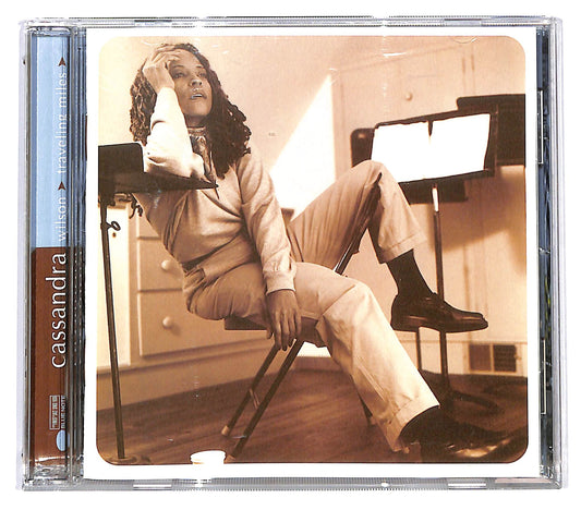 EBOND Cassandra Wilson - Traveling Miles CD CD129060