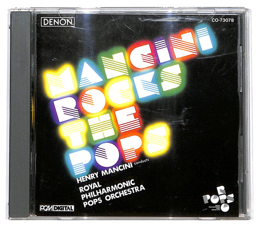 EBOND Henry Mancini - Mancini Rocks The Pops CD CD129062