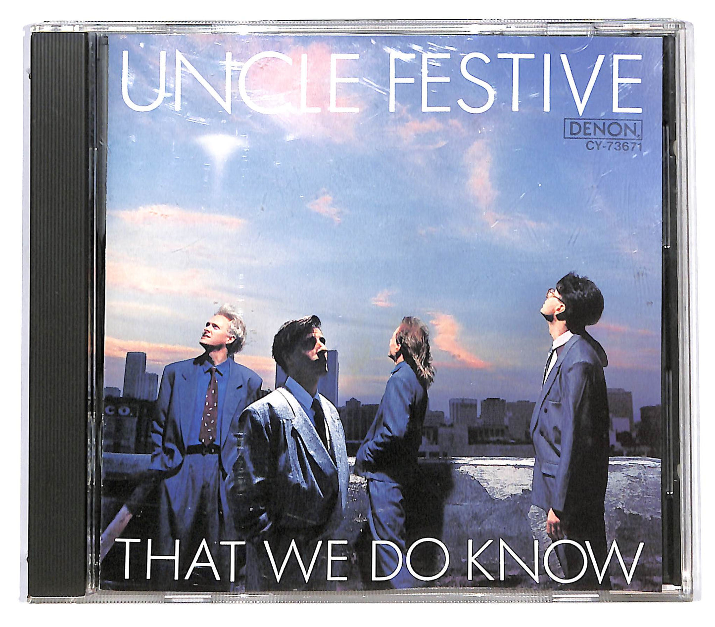 EBOND Uncle Festive - That We Do Know CD CD129063