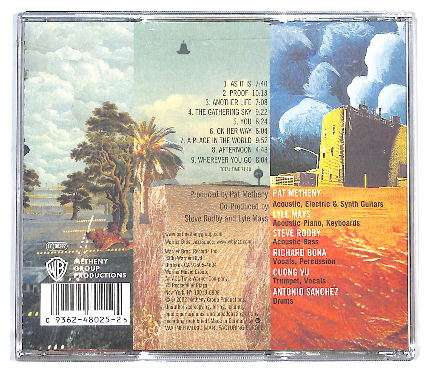 EBOND Pat Metheny Group - Speaking Of Now CD CD129108