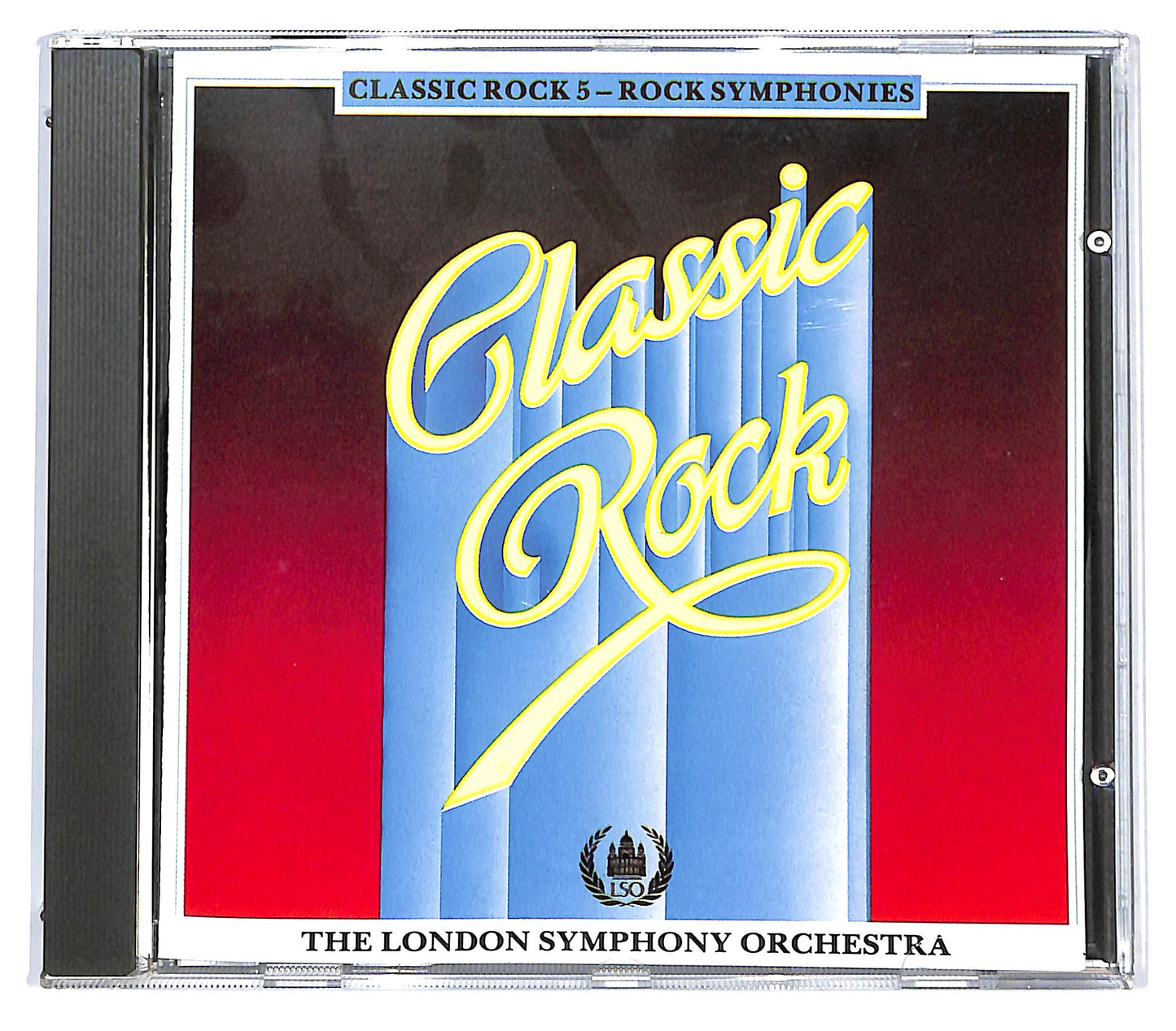 EBOND The London Symphony Orchestra - Classic Rock 5 CD CD129114