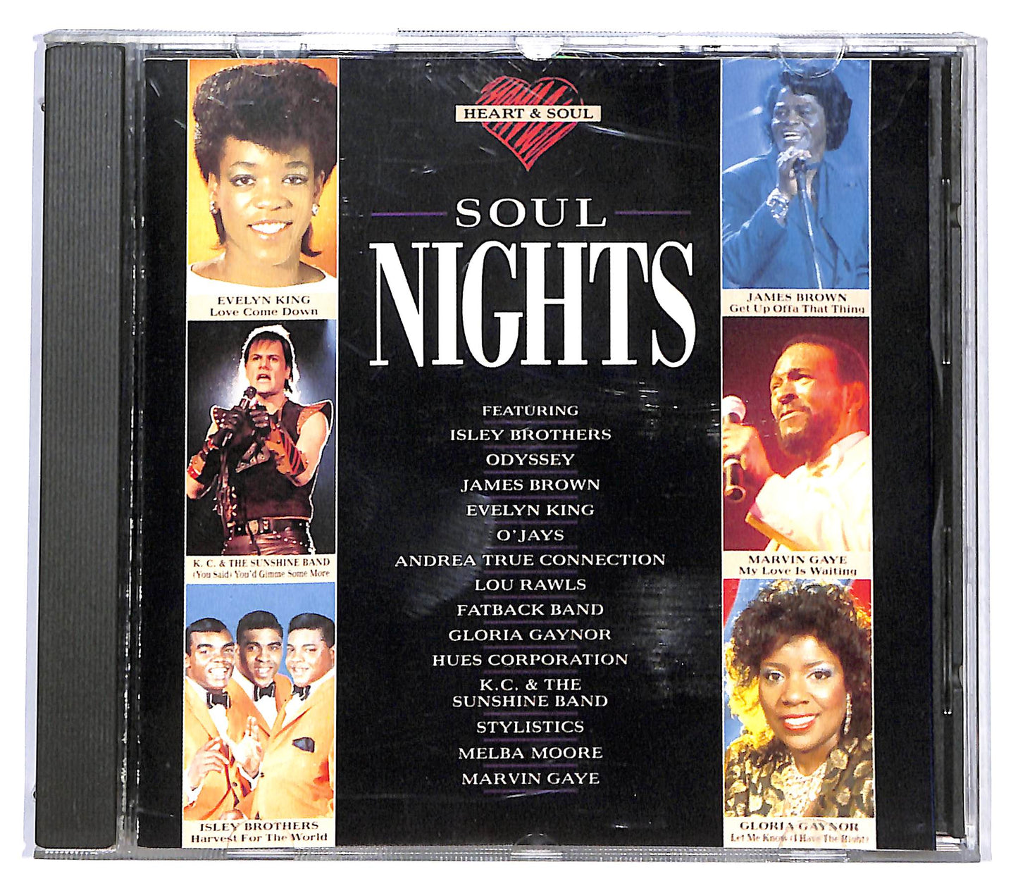 EBOND Various - Soul Nights CD CD129116