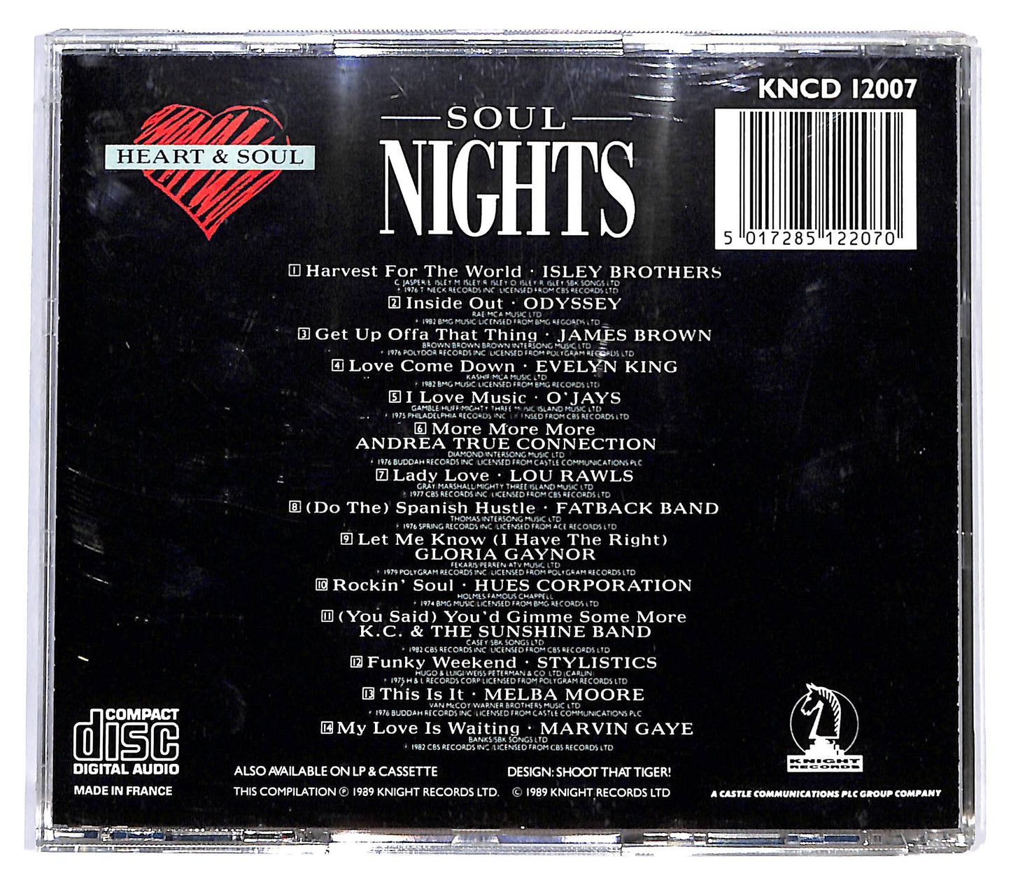 EBOND Various - Soul Nights CD CD129116
