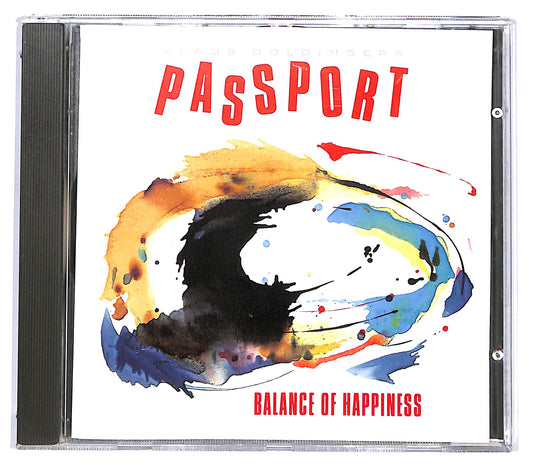 EBOND Passport - Balance Of Happiness CD CD129119