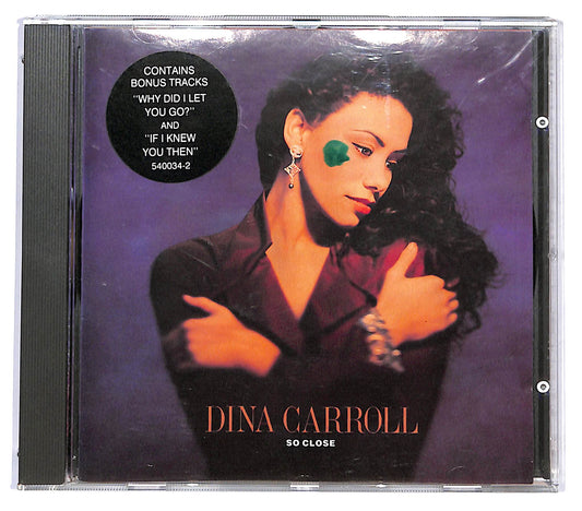 EBOND Dina Carroll - So Close CD CD129120