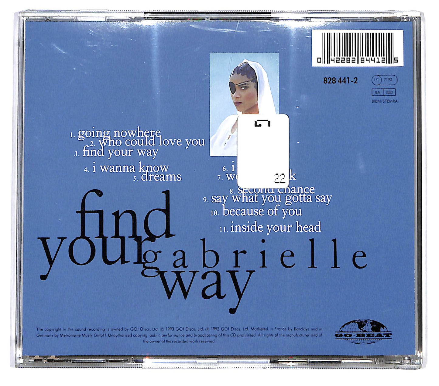 EBOND Gabrielle - Find Your Way CD CD129130