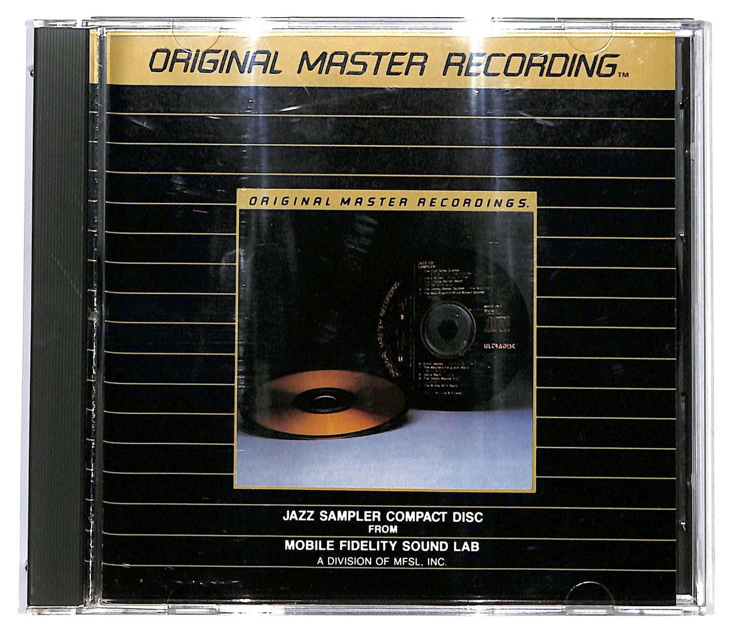 EBOND Jazz Sampler Compact Disc From Mobile Fidelity Sound Lab CD CD129141