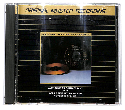 EBOND Jazz Sampler Compact Disc From Mobile Fidelity Sound Lab CD CD129141