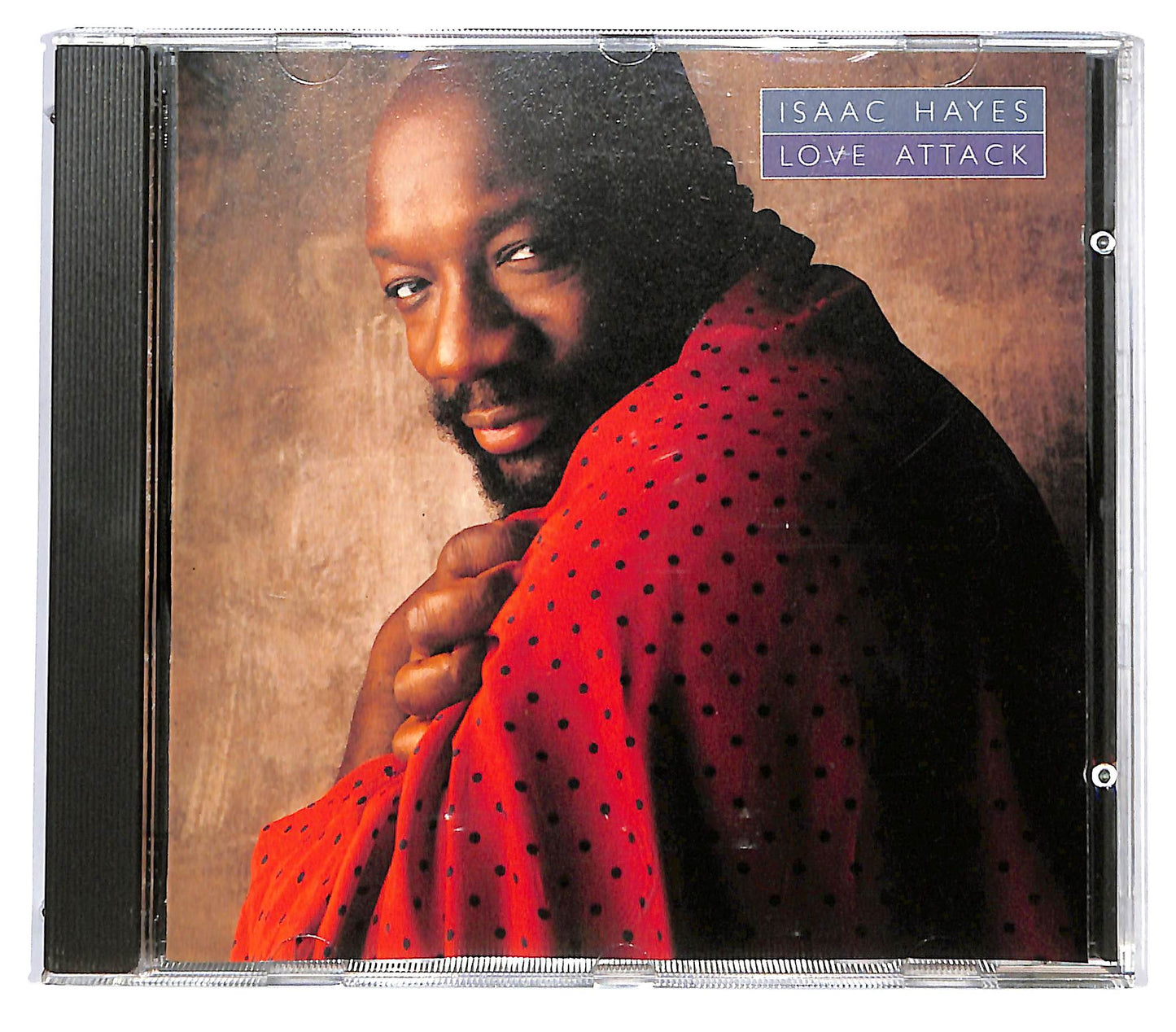 EBOND Isaac Hayes - Love Attack CD CD129142