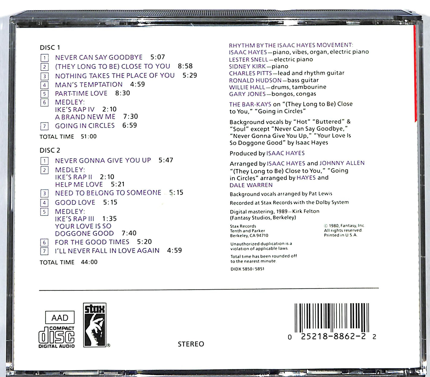 EBOND Isaac Hayes - Black Moses CD CD129145
