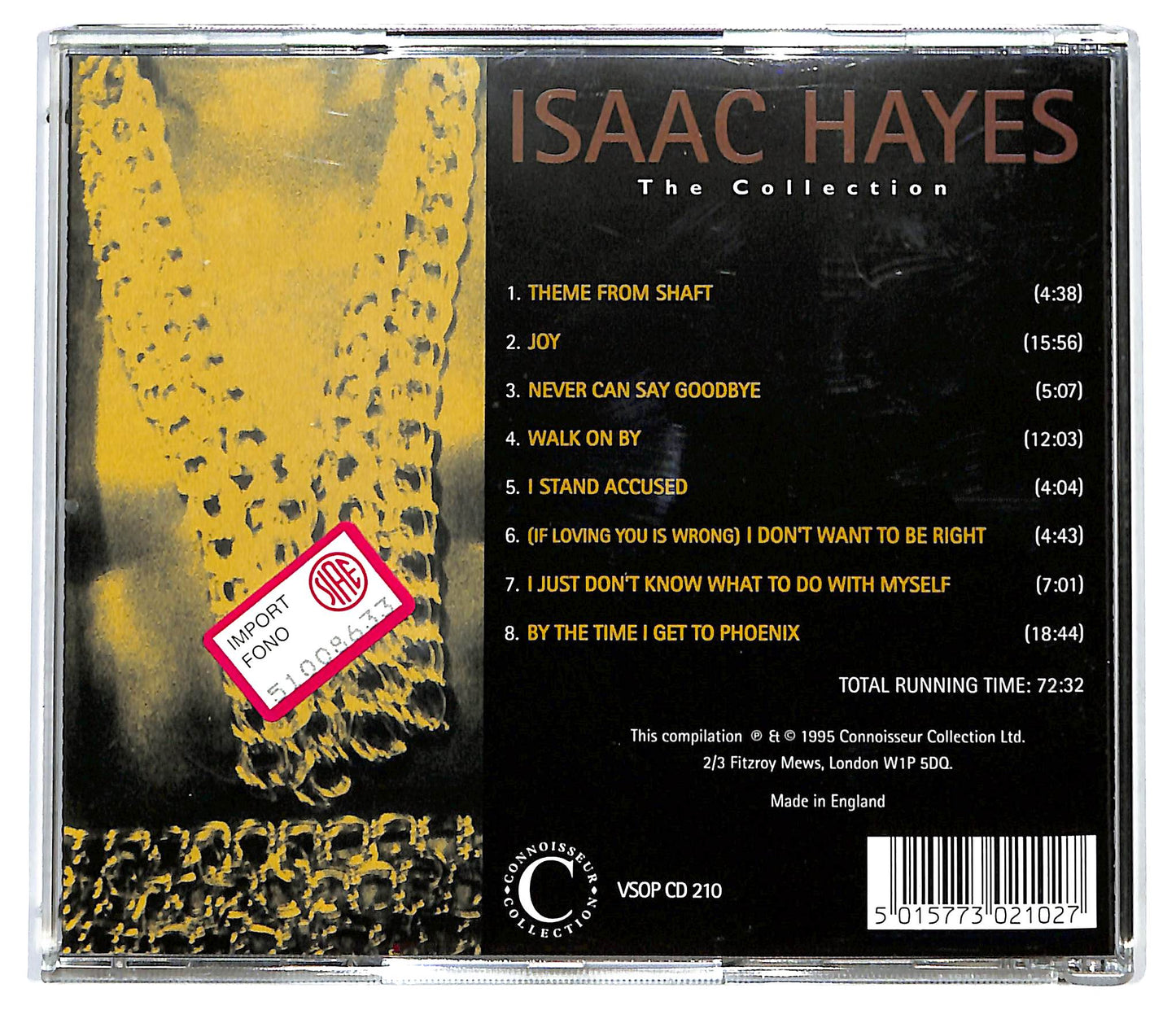EBOND Isaac Hayes - The Collection CD CD129147