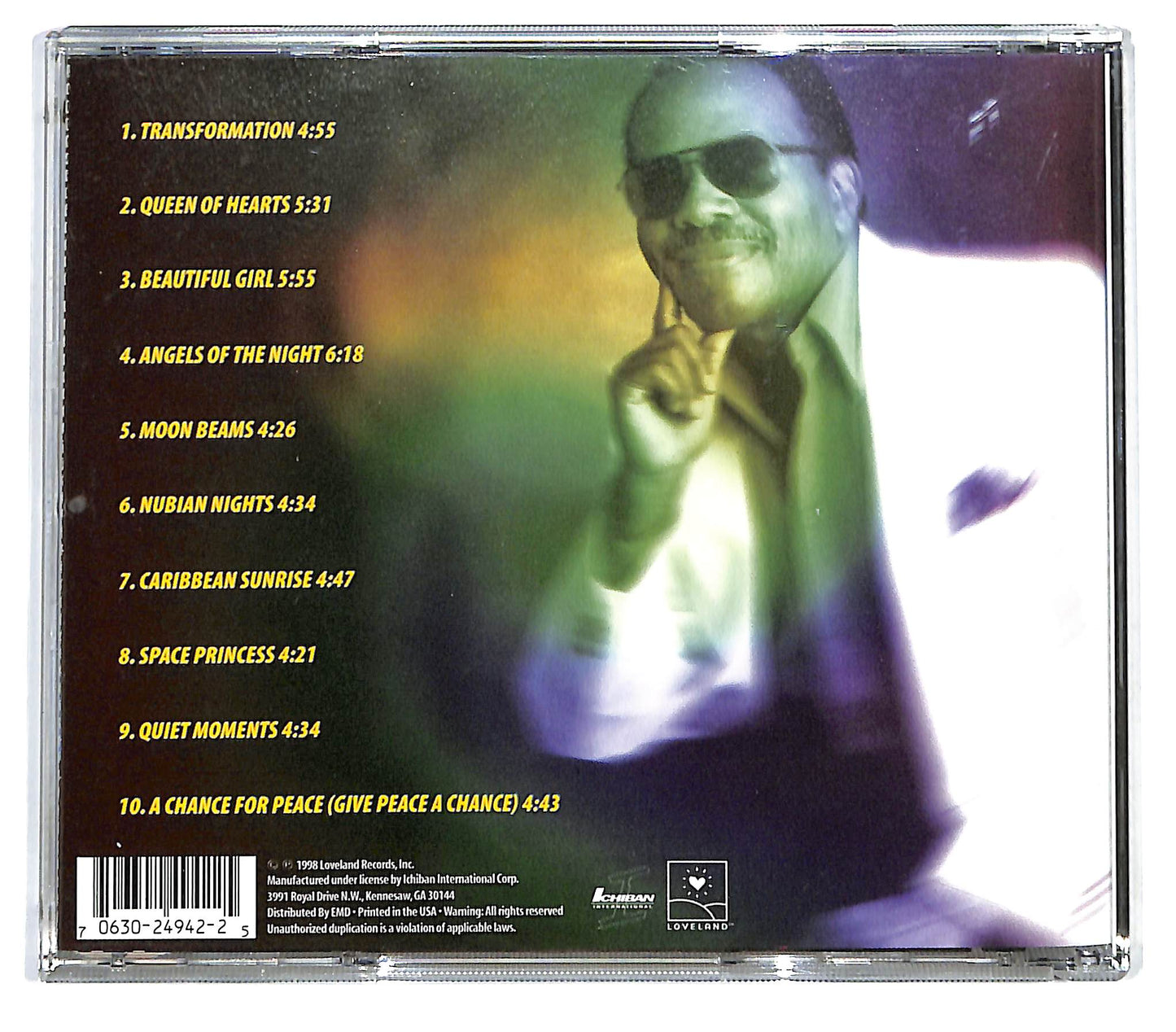 EBOND Lonnie Liston Smith - Transformation CD CD129151