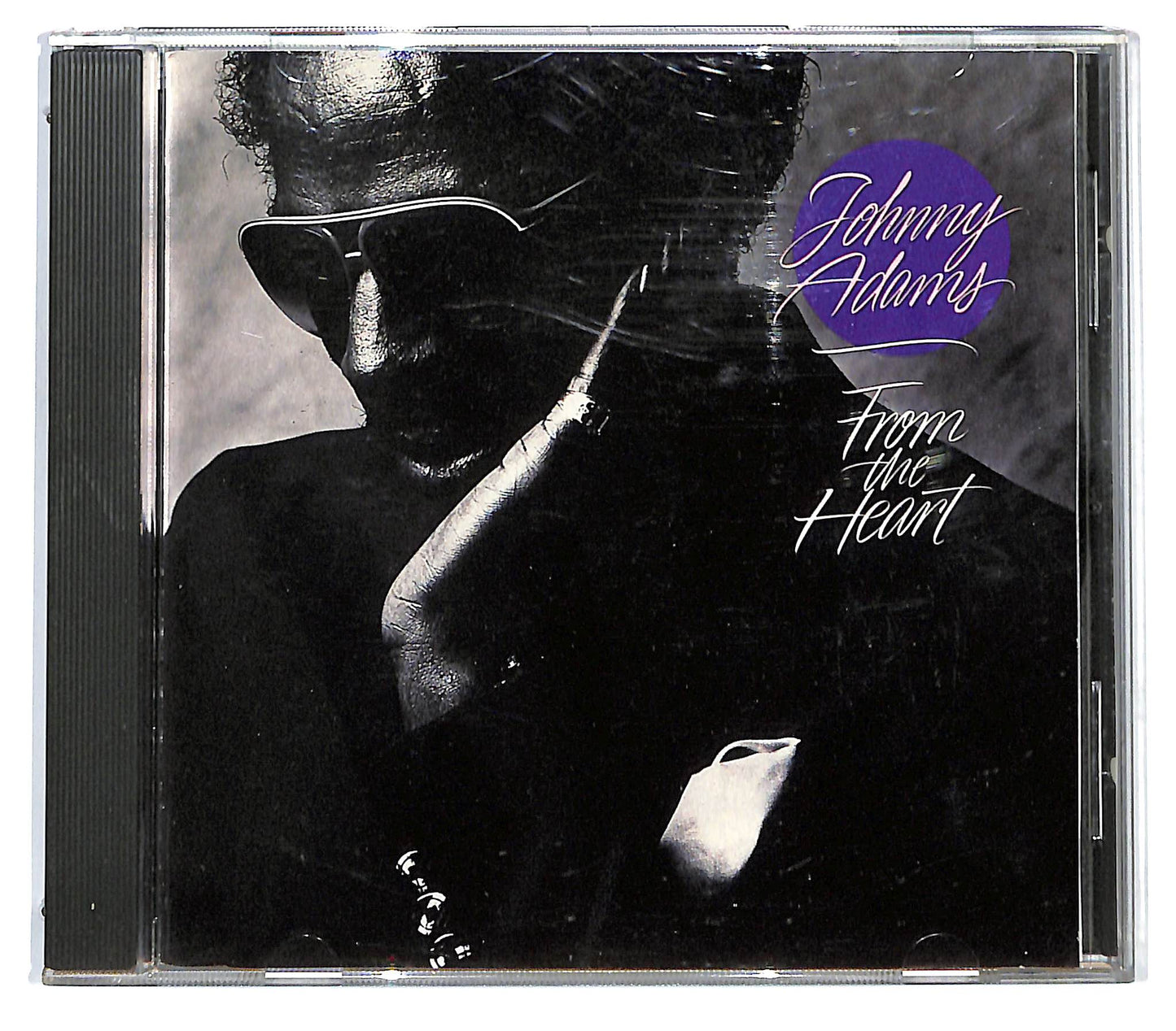 EBOND Johnny Adams - From The Heart CD CD129154