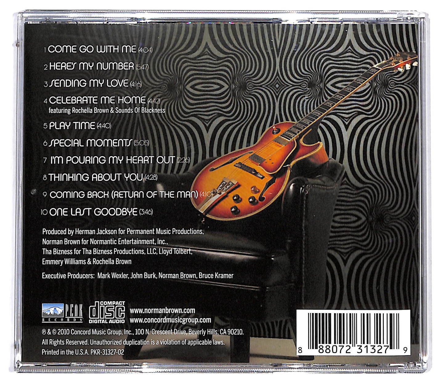 EBOND Norman Brown - Sending My Love CD CD129157