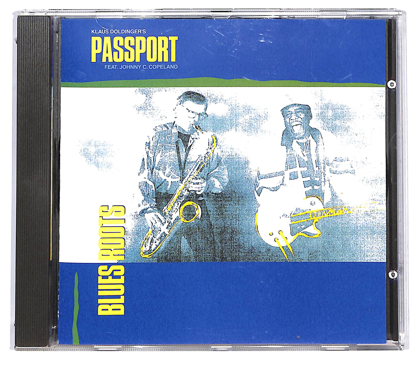 EBOND Klaus Doldinger's Passport - Blues Roots CD CD129203