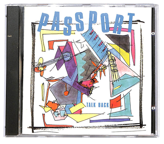 EBOND Passport - Talk Back CD CD129204