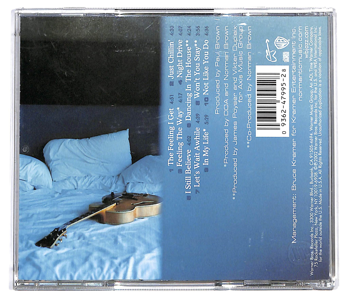 EBOND Norman Brown - Just Chillin' CD CD129215