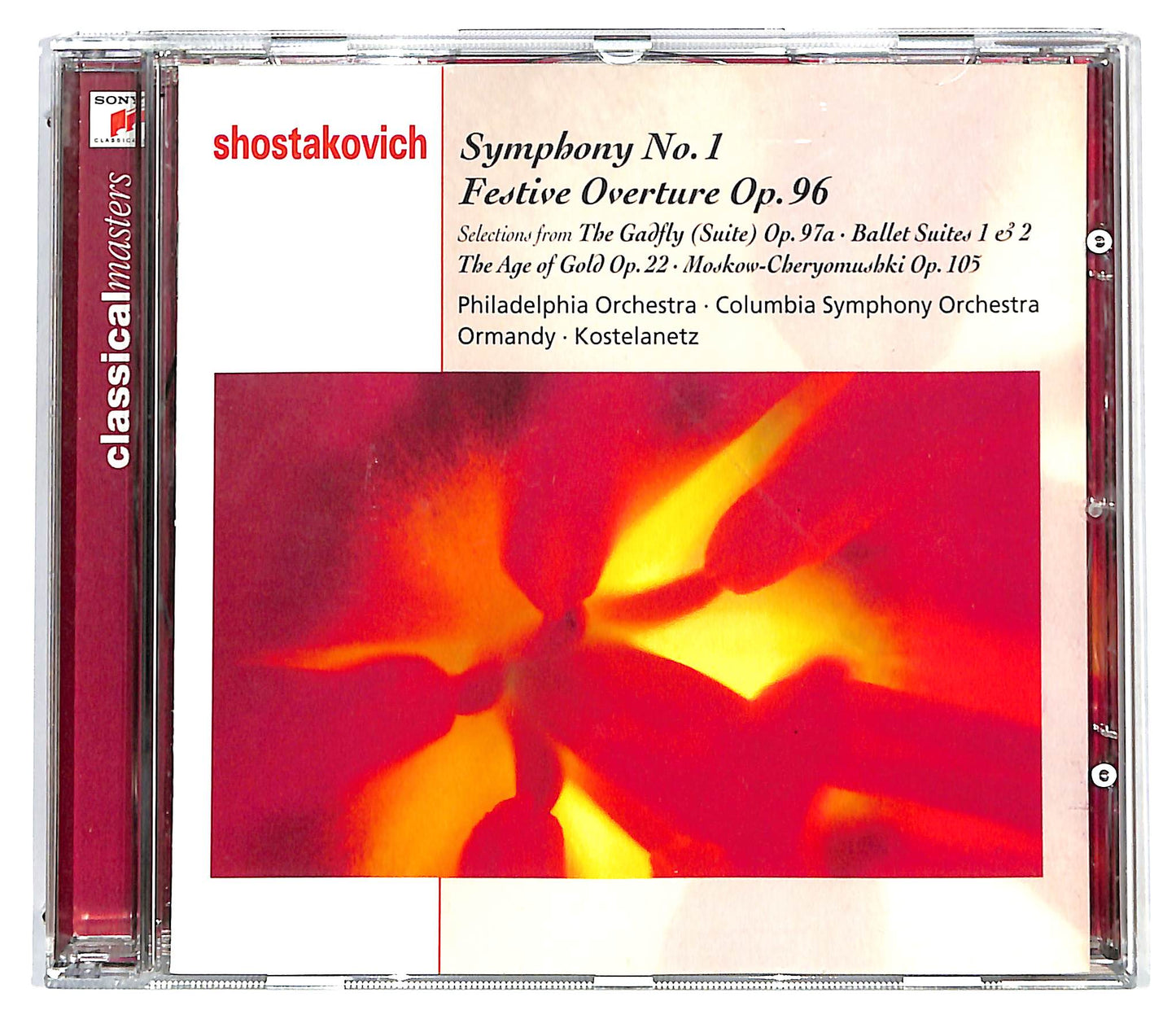 EBOND Shostakovich - Symphony No.1, Festive Overture Op.96 CD CD129221