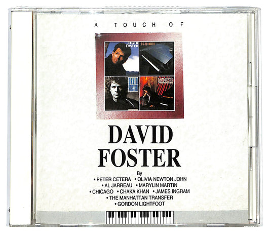 EBOND David Foster - A Touch Of David Foster CD CD129224