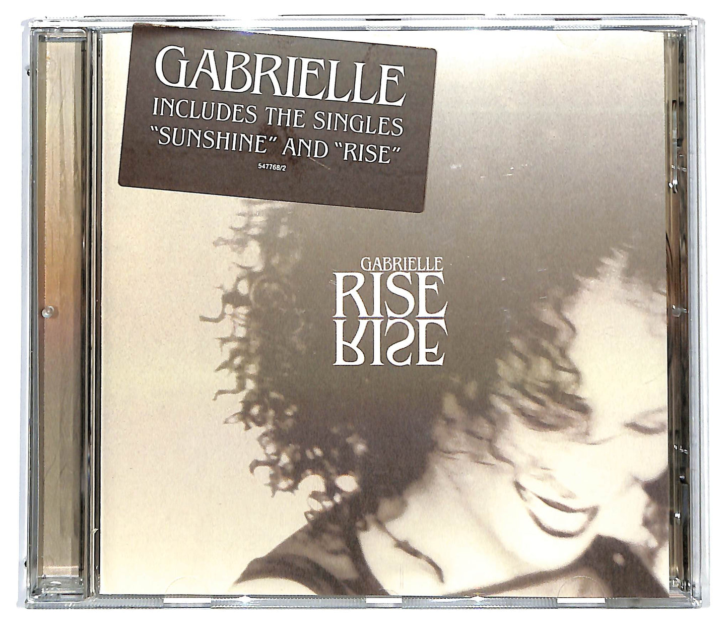 EBOND Gabrielle - Rise CD CD129230