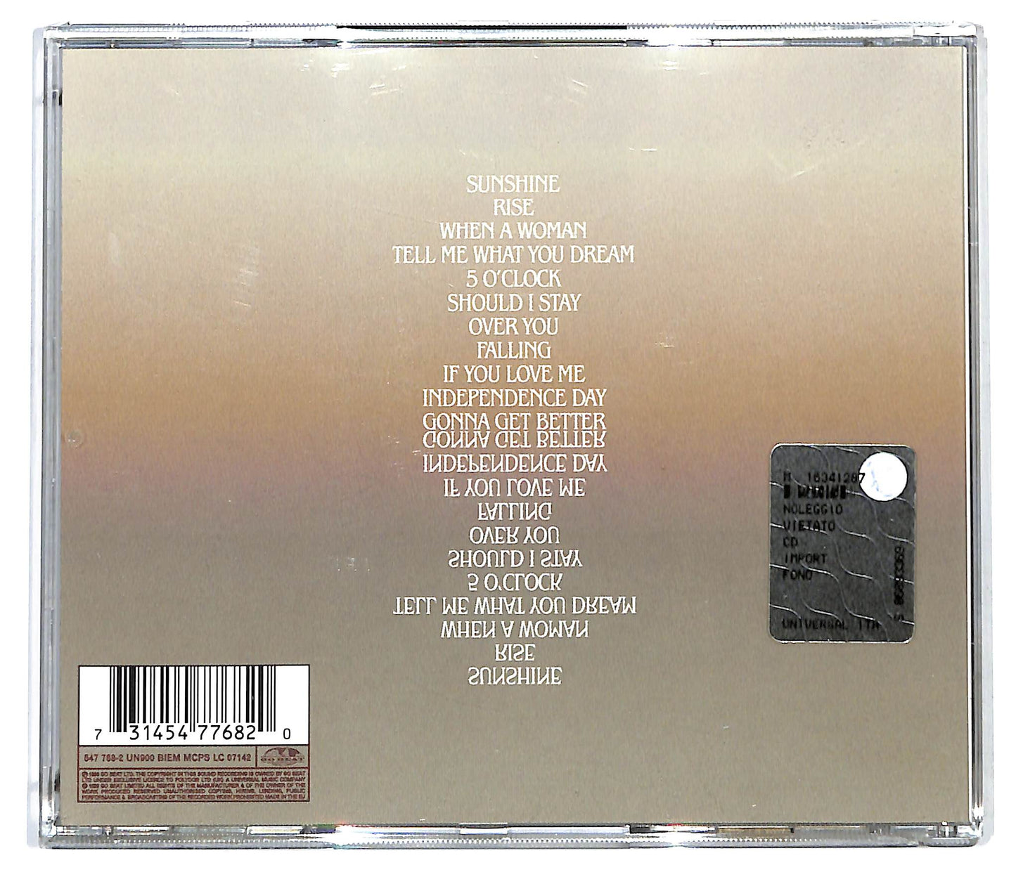 EBOND Gabrielle - Rise CD CD129230