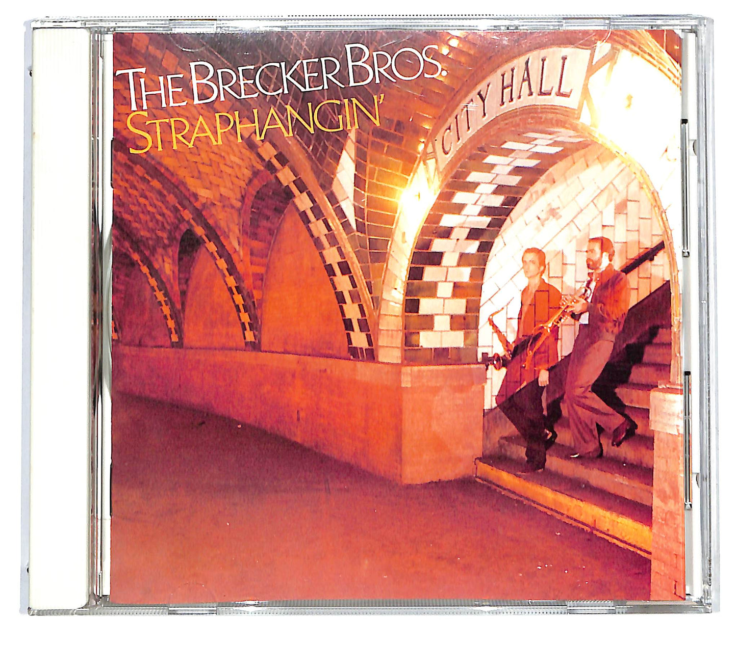 EBOND The Brecker Brothers - Straphangin' CD CD129231