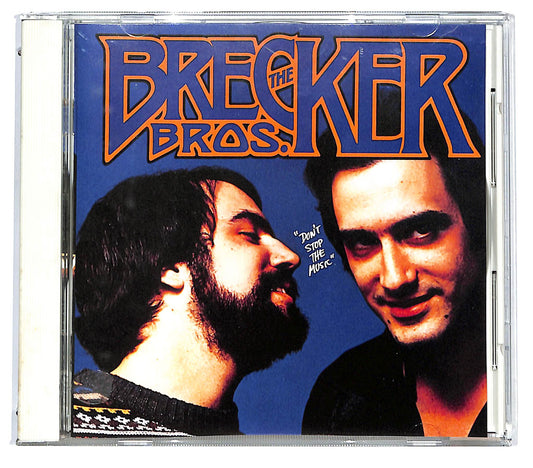 EBOND The Brecker Brothers - Don't Stop The Music CD CD129232