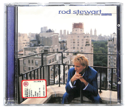 EBOND Rod Stewart - If We Fall In Love Tonight CD CD129237