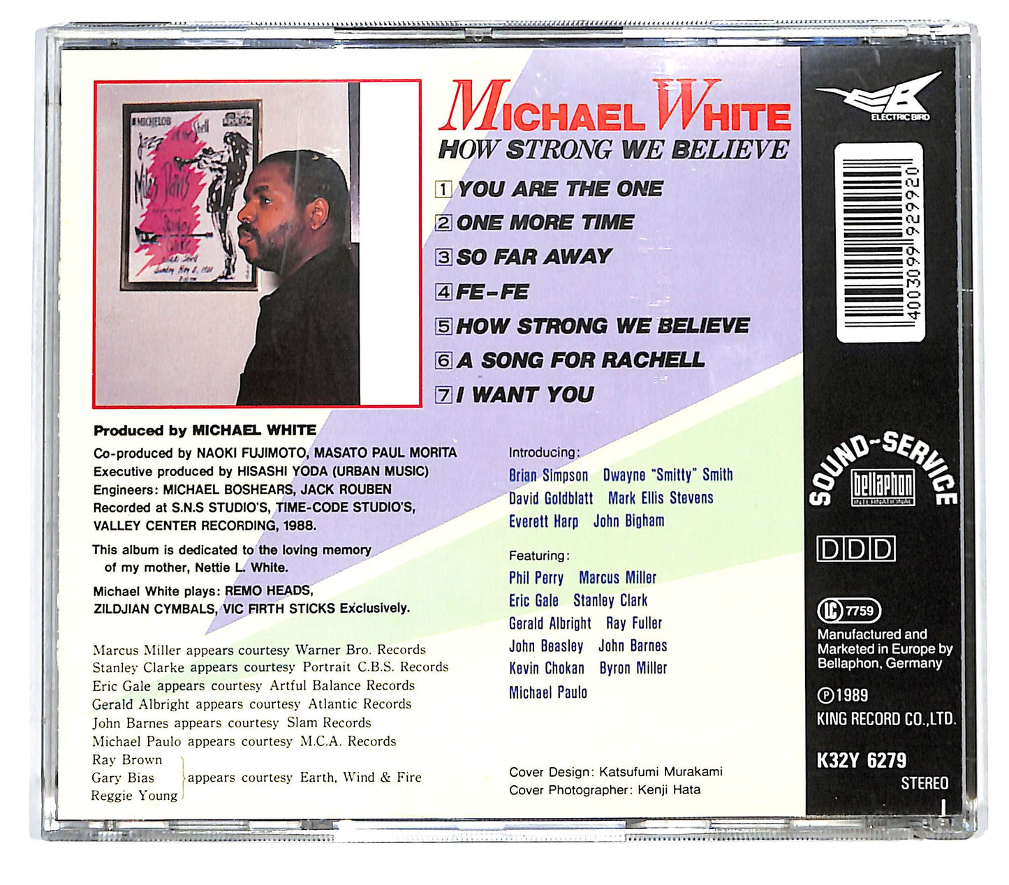 EBOND Michael White - How Strong We Believe CD CD129244