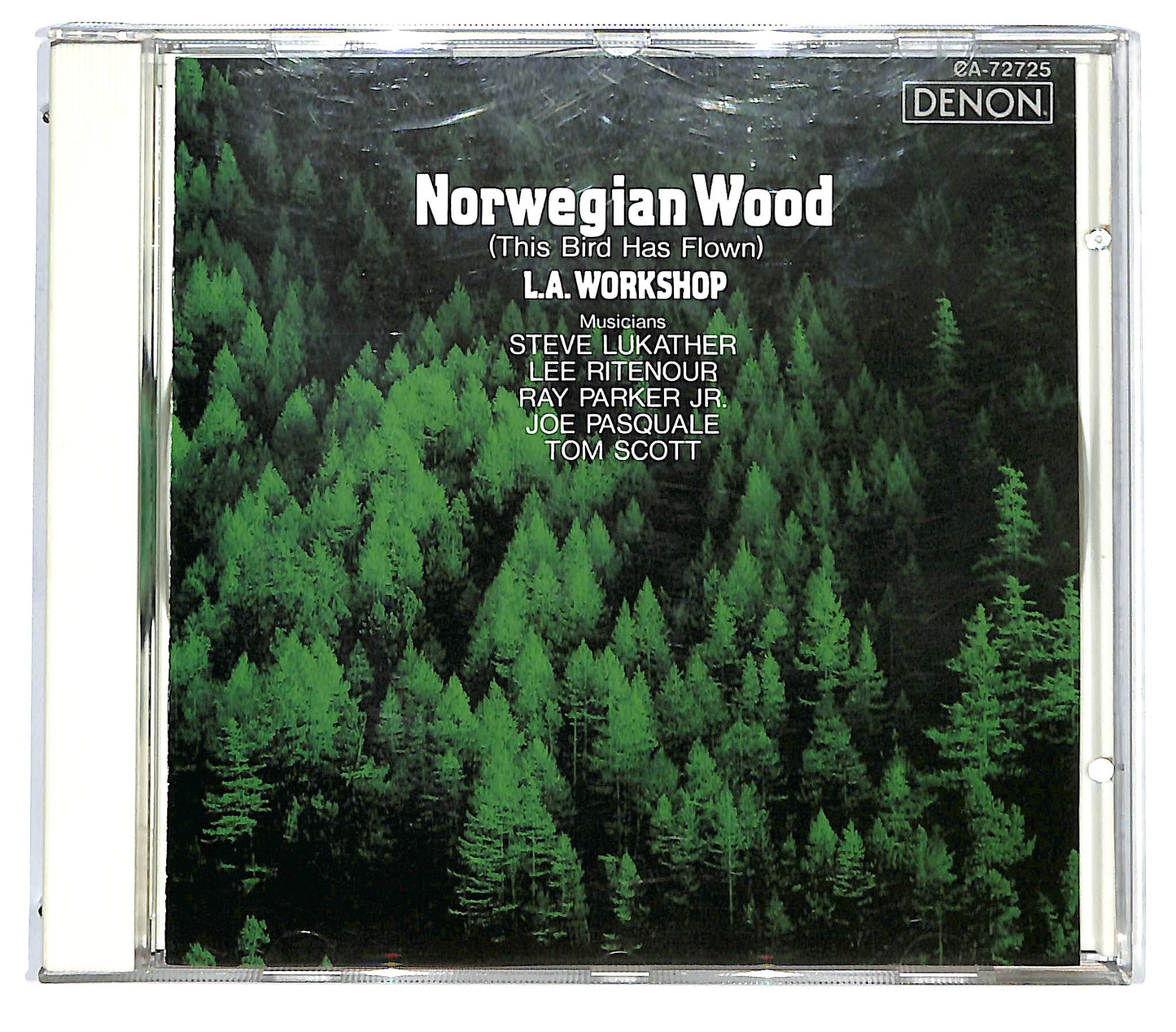 EBOND L.A. Workshop - Norwegian Wood (This Bird Has Flown) CD CD129247