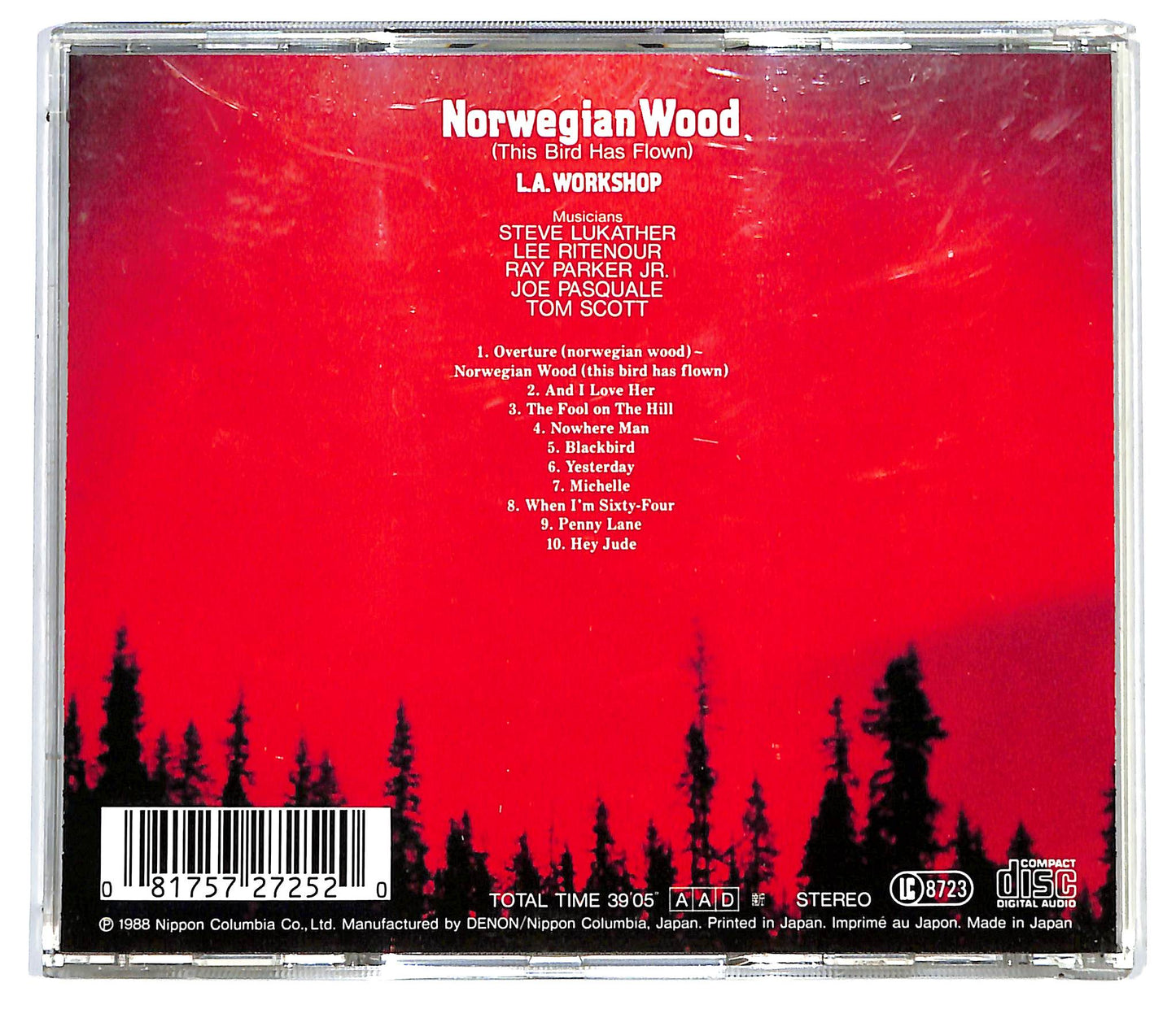 EBOND L.A. Workshop - Norwegian Wood (This Bird Has Flown) CD CD129247