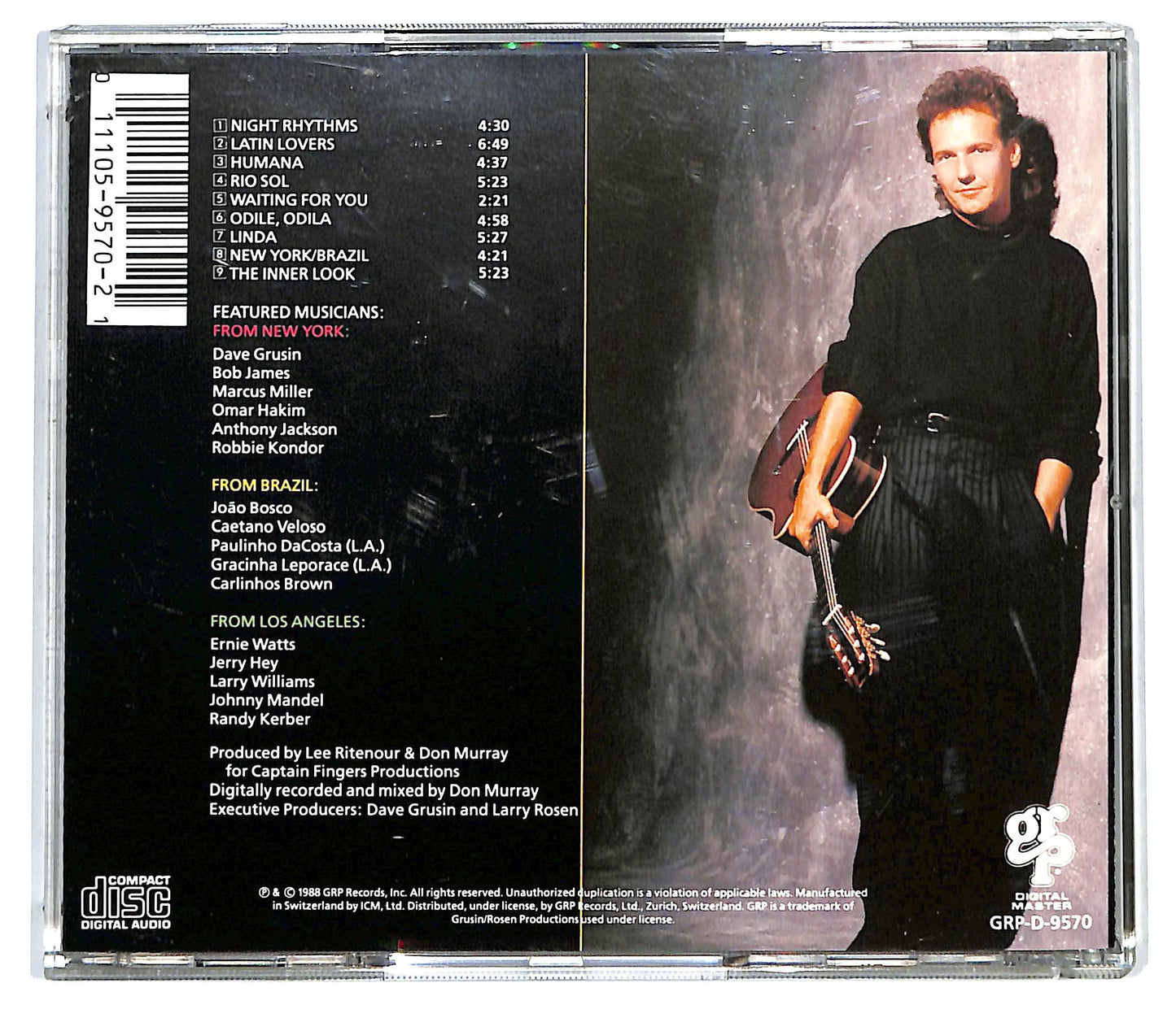 EBOND Lee Ritenour - Festival CD CD129257