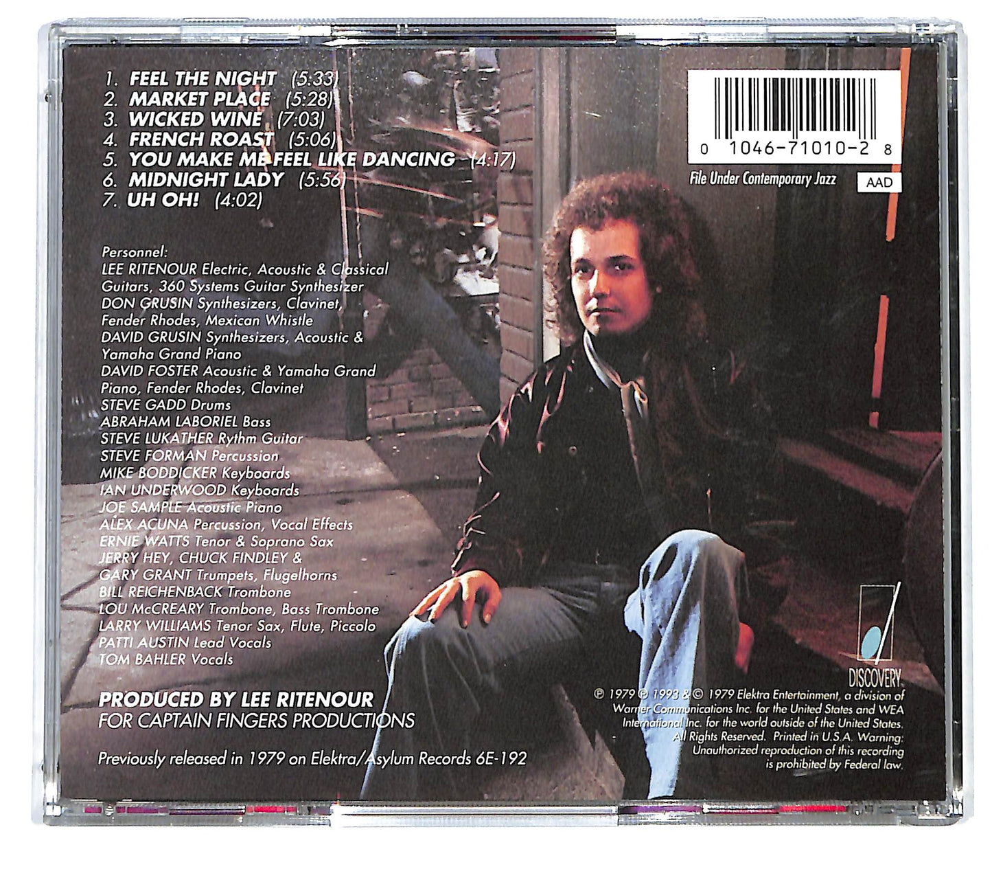 EBOND Lee Ritenour - Feel The Night CD CD129258