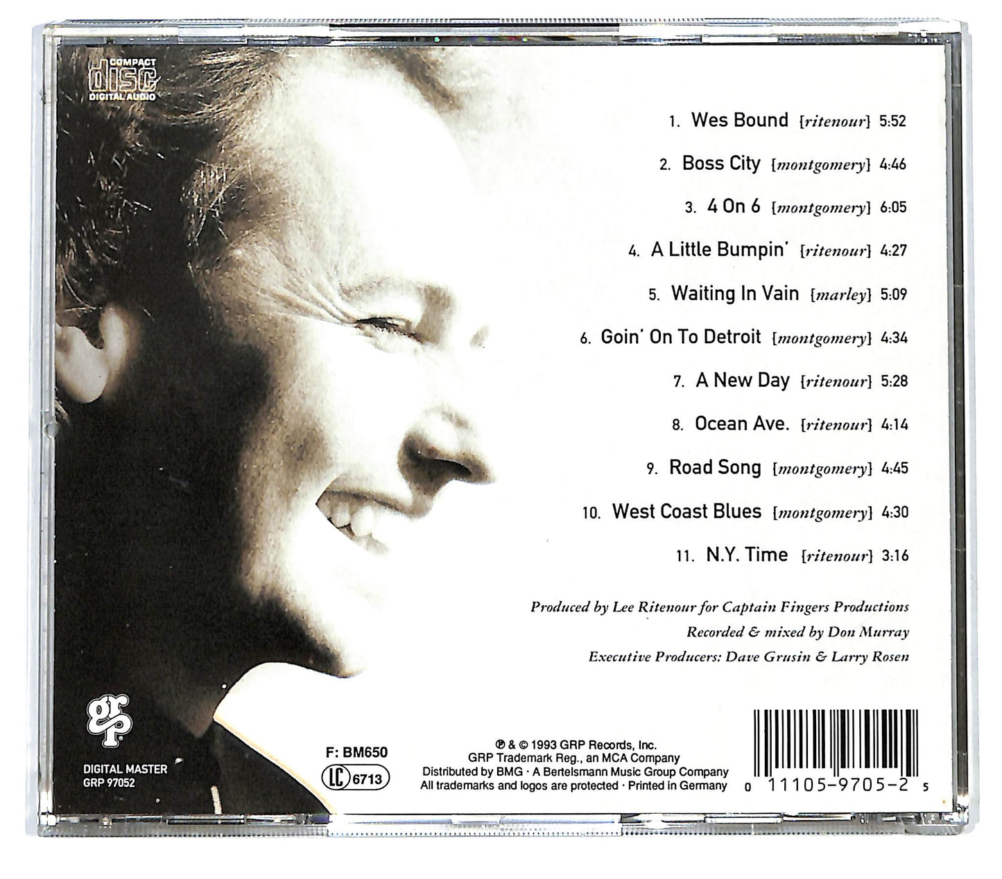 EBOND Lee Ritenour - Wes Bound CD CD129259
