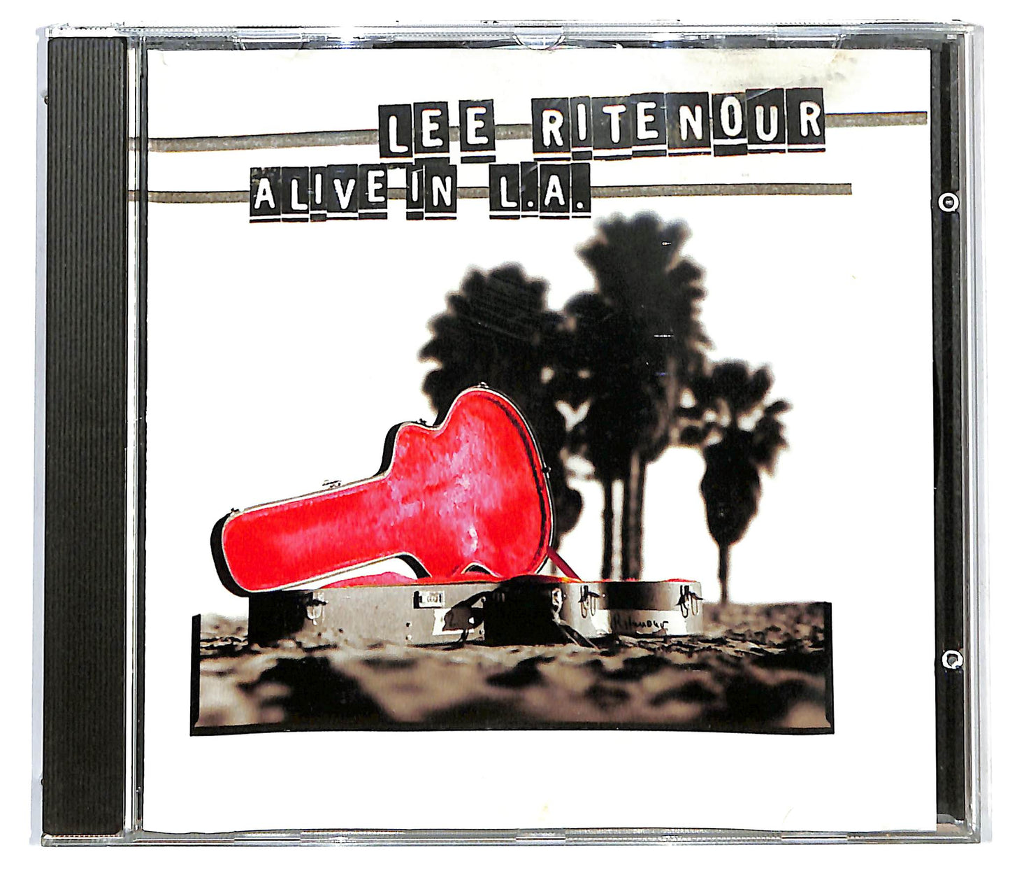 EBOND Lee Ritenour - Alive in L.A. CD CD129260