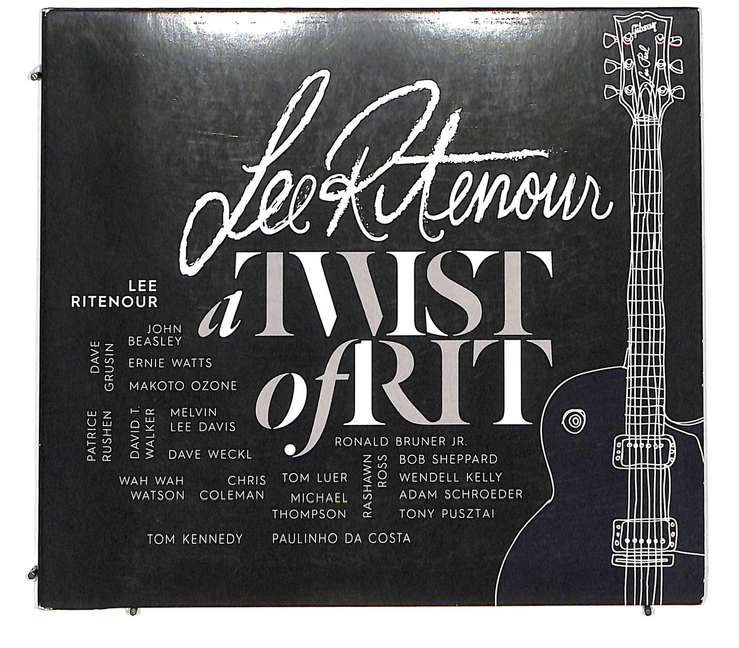 EBOND Lee Ritenour - A Twist Of Rit DIGIPACK CD CD129307