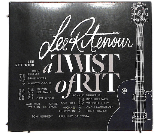 EBOND Lee Ritenour - A Twist Of Rit DIGIPACK CD CD129307