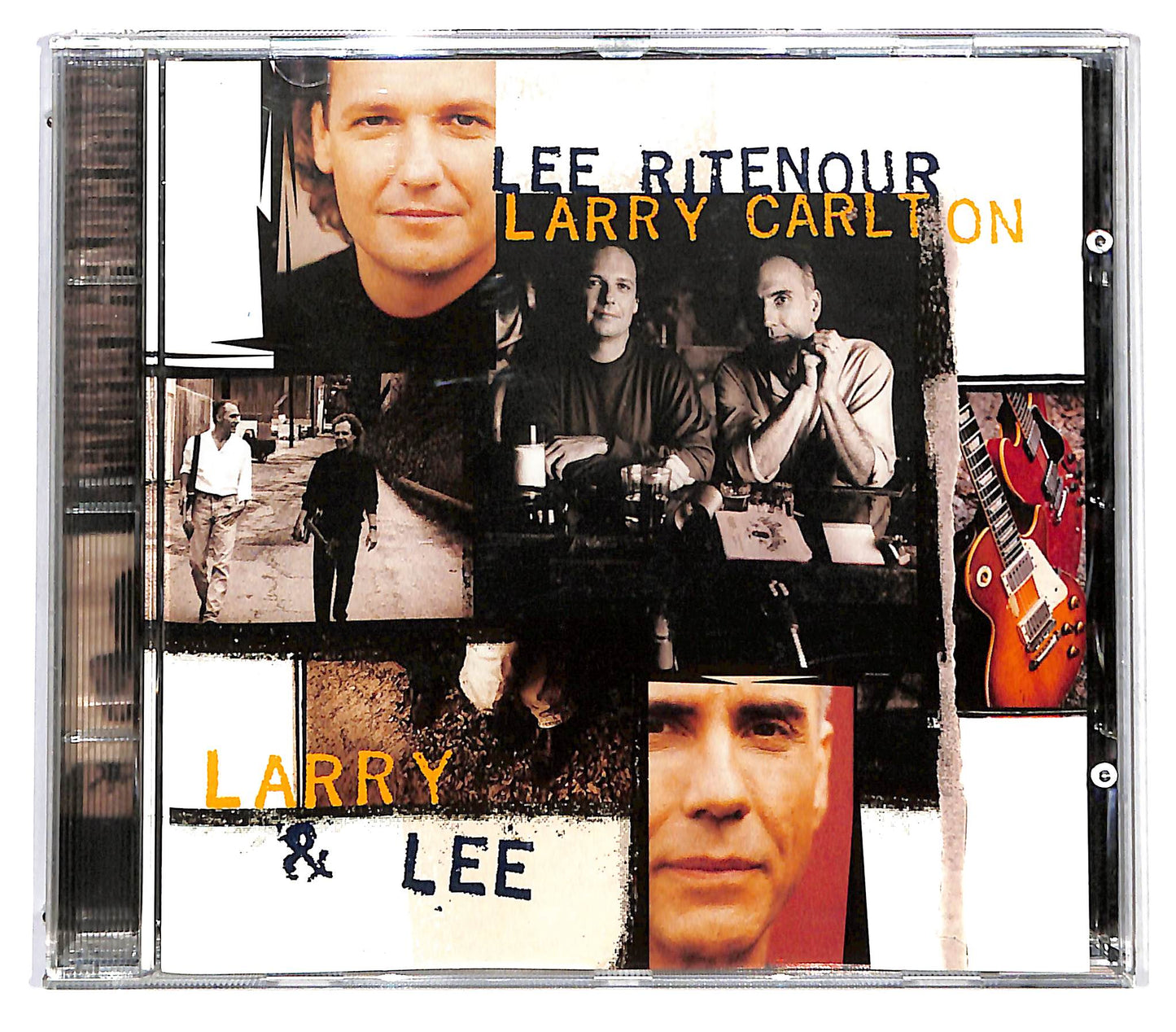 EBOND Lee Ritenour & Larry Carlton - Larry & Lee CD CD129309