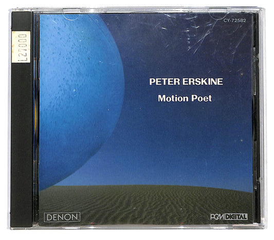 EBOND Peter Erskine - Motion Poet CD CD129314