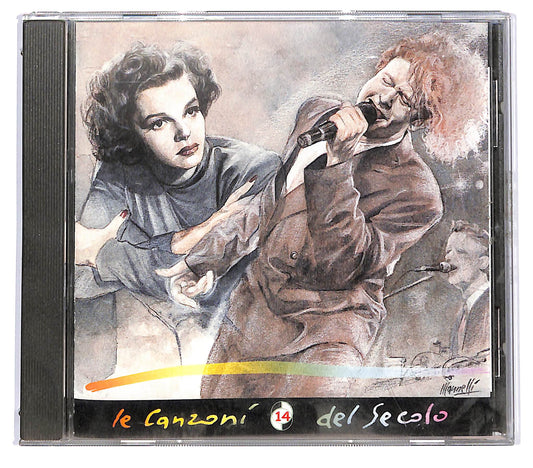 EBOND Various - Le Canzoni Del Secolo 14 EDITORIALE CD CD129322