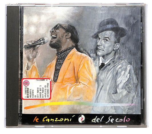 EBOND Various - Le Canzoni Del Secolo - 2 EDITORIALE CD CD129324