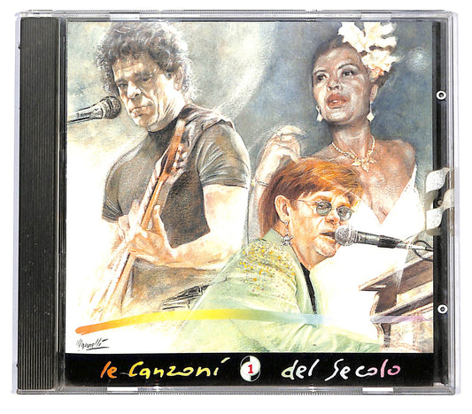 EBOND Various - Le Canzoni Del Secolo - 1 EDITORIALE CD CD129325