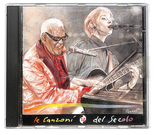EBOND Various - Le Canzoni Del Secolo - 12 EDITORIALE CD CD129326