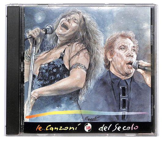EBOND Various - Le Canzoni Del Secolo 18 EDITORIALE CD CD129328
