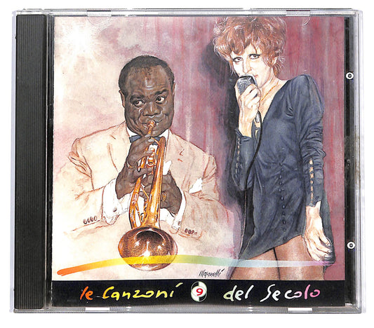 EBOND Various - Le Canzoni Del Secolo - 9 EDITORIALE CD CD129330