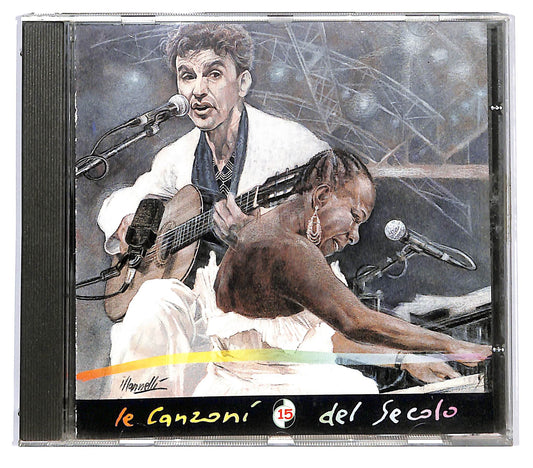 EBOND Various - Le Canzoni Del Secolo 15 EDITORIALE CD CD129332