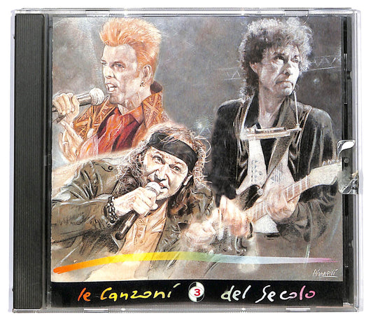 EBOND Various - Le Canzoni Del Secolo - 3 EDITORIALE CD CD129334