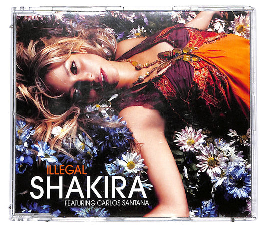 EBOND Shakira Featuring Carlos Santana - Illegal CD CD129337
